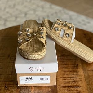 BNIB Jessica Simpson Slides